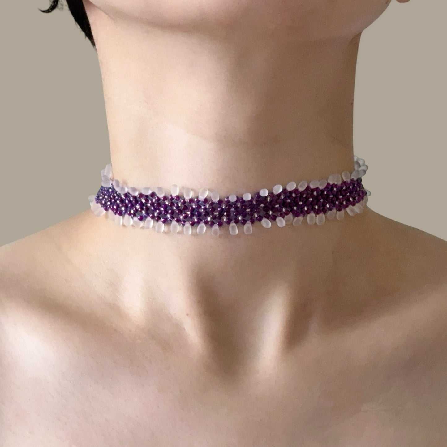race neck choker