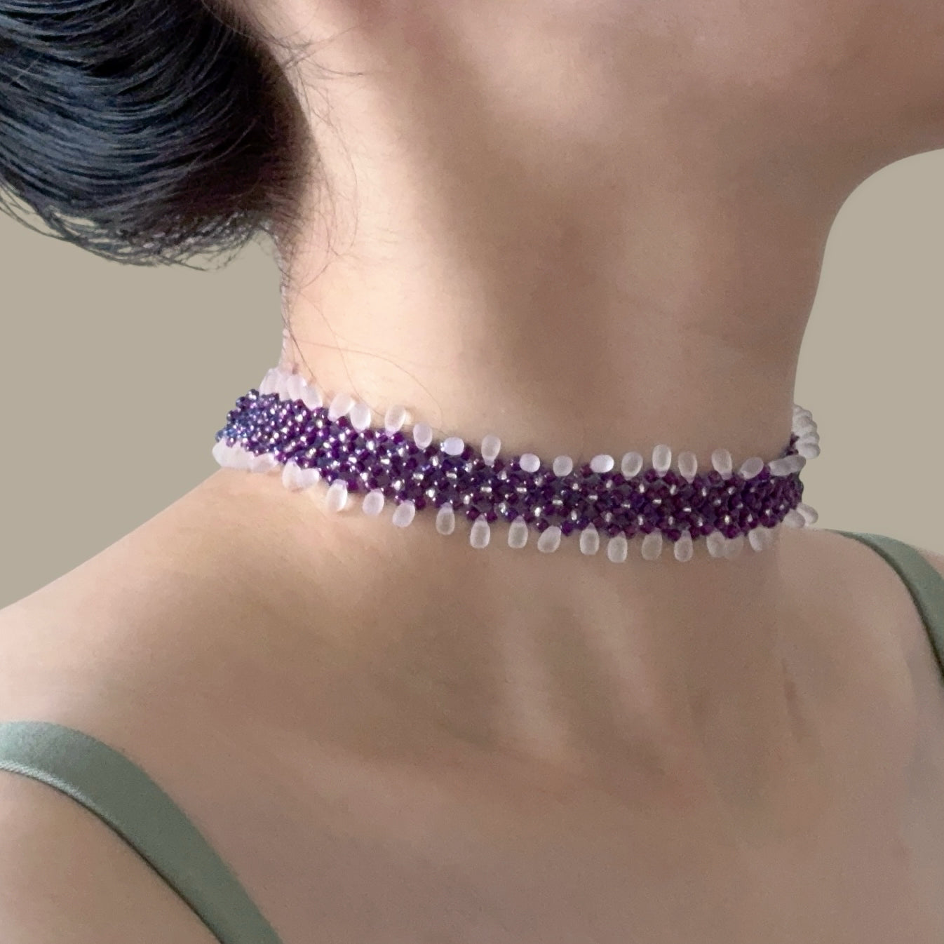race neck choker