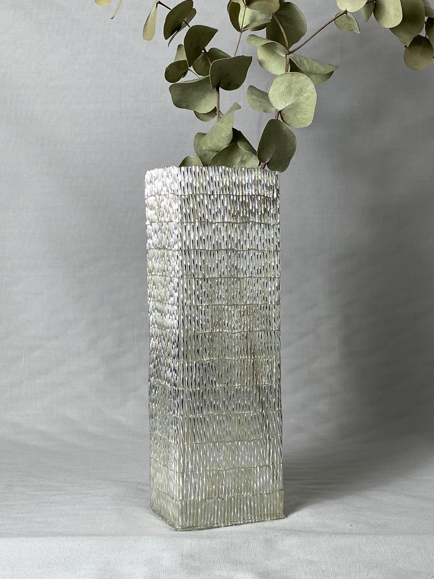 【受注販売】flower vase twigs clear