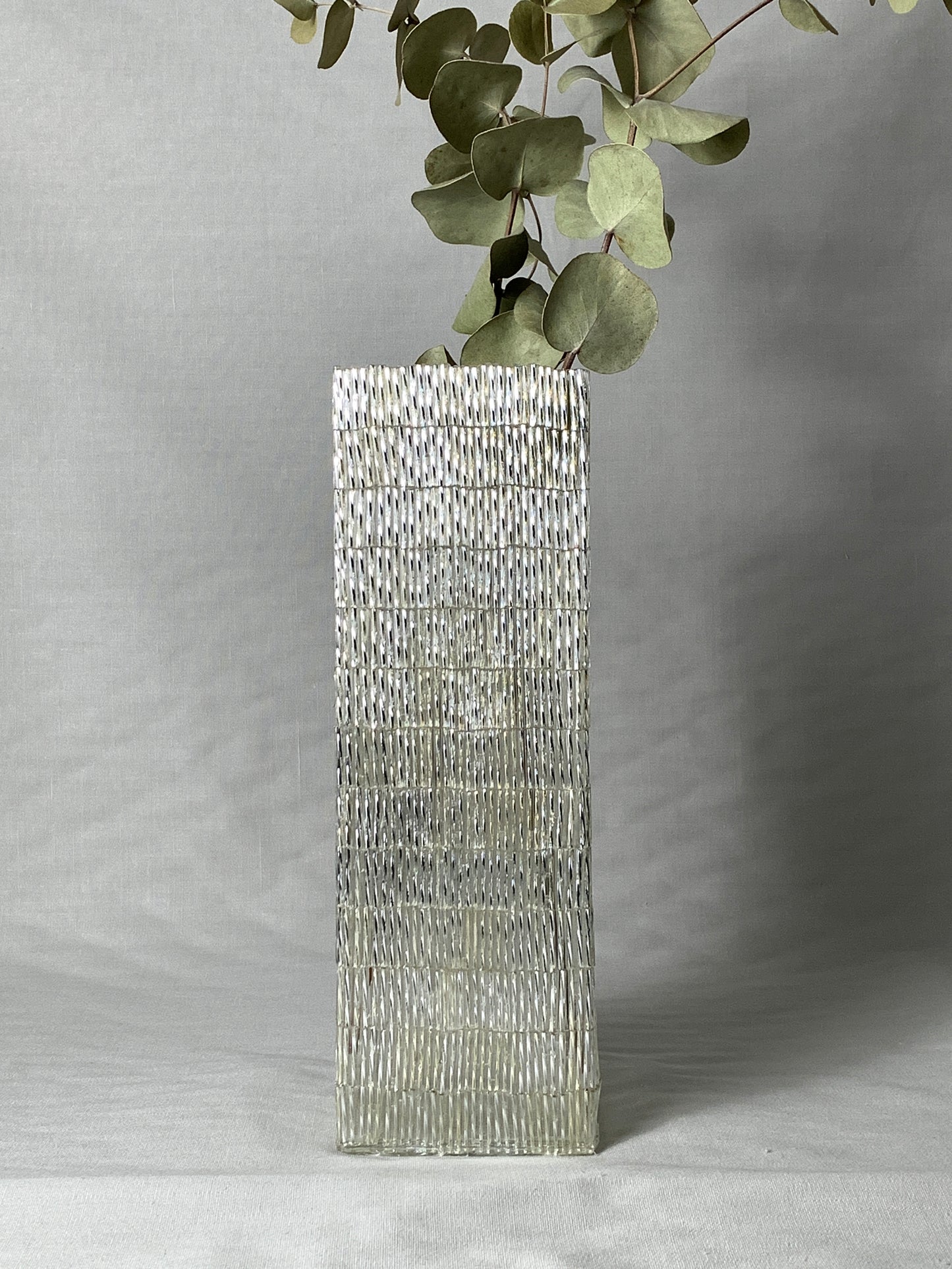 【受注販売】flower vase twigs clear