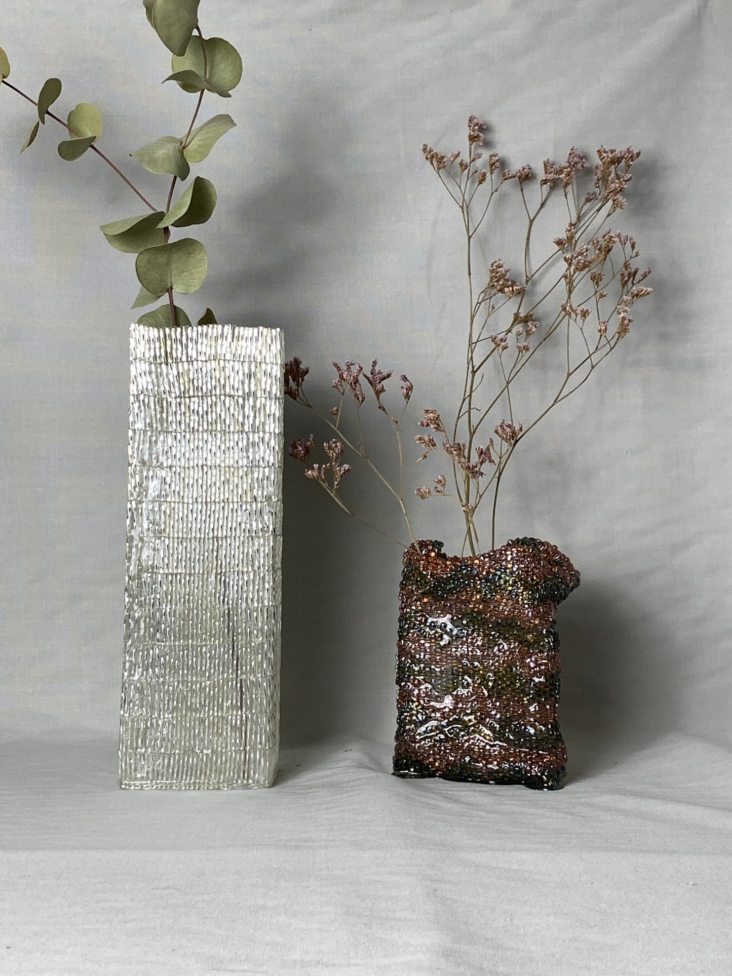 【受注販売】flower vase twigs clear